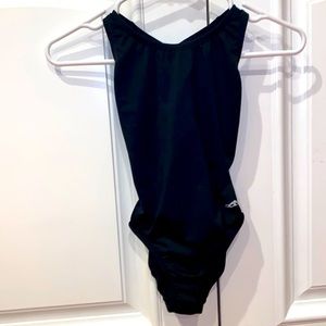 Brand new dry fit one peace swim suit